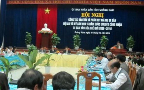 Phát huy giá trị di sản Hội An và Mỹ Sơn: Vẫn trông chờ vào chính địa phương